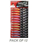 Colgate Super flexi black toothbrush 12 pieces