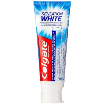 Colgate Toothpaste Sensation White 75ml