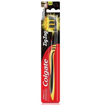 Colgate Zig Zag Black Toothbrush