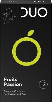 DUO Fruits Passion (με γεύσεις) συσκευασία 12 τεμαχίων