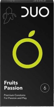 DUO Fruits Passion (με γεύσεις) συσκευασία 6 τεμαχίων