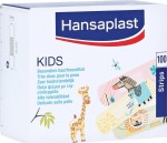 Hansaplast Big Pack Kids (1,9cm x 7,2cm) 100 Τεμάχια