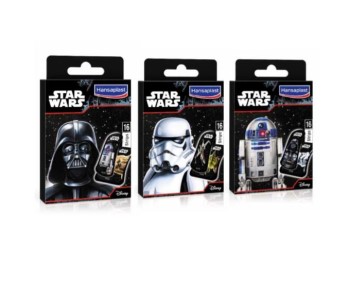 Hansaplast Disney Star Wars Συλλεκτική Συσκευασία 16Strips