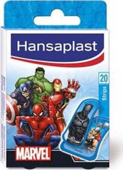 Hansaplast Junior Avengers 20 Επιθέματα