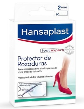 Hansaplast Προστατευτικά Διάφανα Επιθέματα 2 Τεμάχια