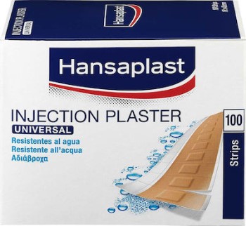 Hansaplast Universal 100 Επιθέματα Για Ενέσεις