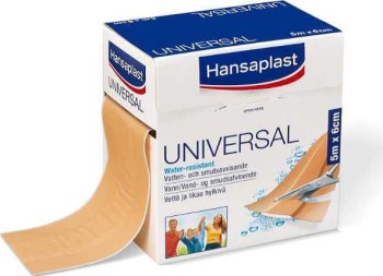 Hansaplast Universal Ρολό 5m x 6cm