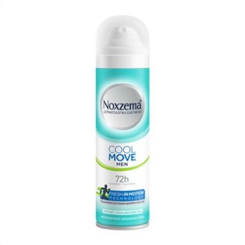 Noxzema cool move men spray 150 ml