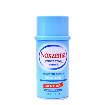 Noxzema Menthol Αφρός Ξυρίσματος 300ml