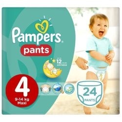 Pampers Pants No4 (15+kg) 28 Πάνες Βρακάκια