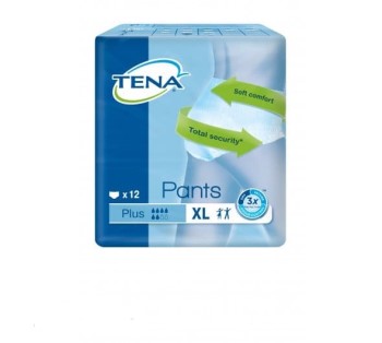Tena Pants Plus Extra Large Πάνα Εσώρουχο μιας Χρήσης 12τμχ