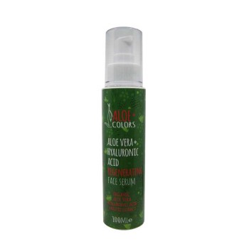 AloePlus Colors Aloe Vera + Hyaluronic Acid Face Serum 100ml