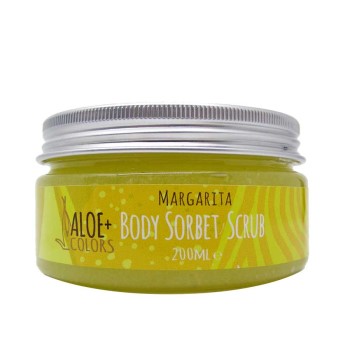 AloePlus Colors Margarita Body Sorbet Scrub 200ml