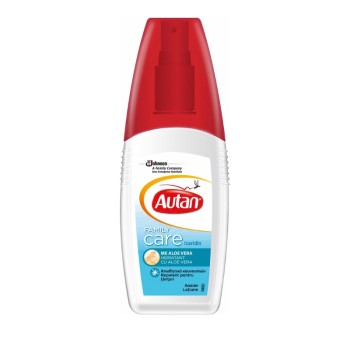 Autan Family Care lotion 100 ml