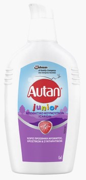 Autan Junior Gel Παιδικό Αντικουνουπικό 100ml