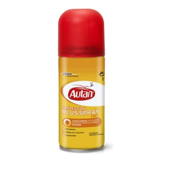 Autan Protection Plus Spray, Εντομοαπωθητικό Σπρέι 100ml