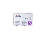 BD Thin Wall 0.25mm 31G X 5mm 100τμχ