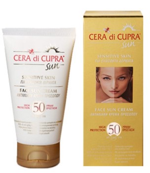 Cera di Cupra Αντιηλιακή Κρέμα Προσώπου SPF 50, 75ml