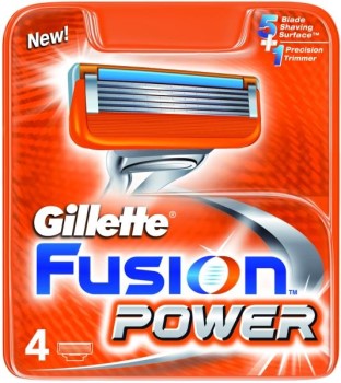 Gillette Ανταλλακτικά Fusion Power (4 τεμάχια)