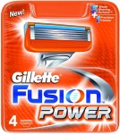 Gillette Ανταλλακτικά Fusion Power (4 τεμάχια)