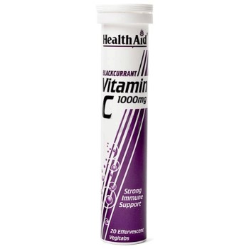 Health Aid Vitamin C - Φραγκοστάφυλο, 1000mg 20 Δισκία