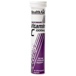 Health Aid Vitamin C - Φραγκοστάφυλο, 1000mg 20 Δισκία