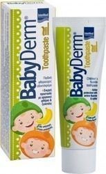 Intermed Babyderm Toothpaste με Γεύση Μπανάνα - 50ml
