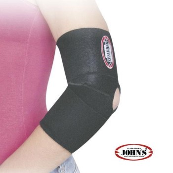 JOHN΄S Black Line Αγκώνας Wrap Around (120216) One Size
