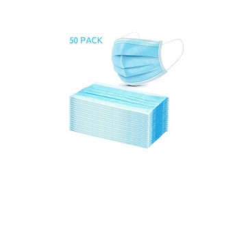 Μάσκα προστασίας αναπνοής 50 PCS