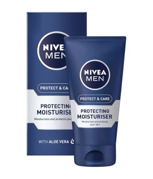 NIVEA MEN Protect & Care Ενυδατική Κρέμα Προσώπου 75ml