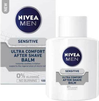 Nivea Sensitive Ultrac Comfort After Shave Balm 100ml