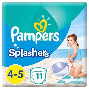 Pampers Splashers Nr  4 -5 x 11