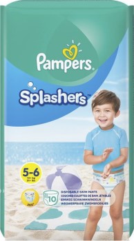 Pampers Splashers Nr  5 - 6 x 10
