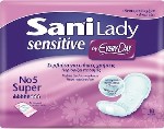Sani Lady Sensitive Every day Super  No 5 Normal 10τεμ