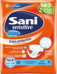 Sani Sensitive Extra Large No4 10τμχ