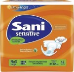 Sani Sensitive Large No3 12τμχ