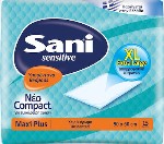 Sani Sensitive Maxi Plus 90 cm x 60 cm 15τμχ