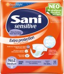 Sani Sensitive Medium No2 15τμχ