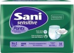 Sani Sensitive Pants Small No1 14τμχ