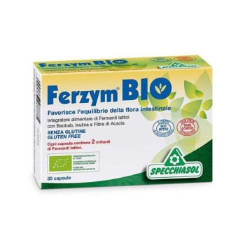 Specchiasol Ferzym BIO 30 caps