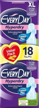 Every Day Hyperdry XL Extra Long Ultra Plus 10 τμχ