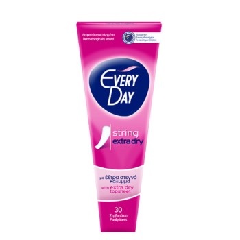 EveryDay Σερβιετάκια Extra Dry String 30 τμχ