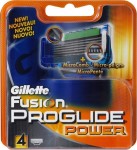Gillette Fusion Proglide Power Ανταλλακτικά (4 τεμάχια)