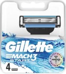 Gillette Mach3 Start Ανταλλακτικά ( 4 τεμάχια )
