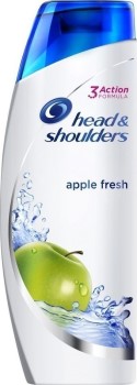 Head & shoulders σαμπουάν apple fresh 360ml