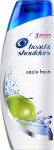 Head & shoulders σαμπουάν apple fresh 360ml