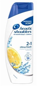 Head & Shoulders Σαμπουάν Citrus Fresh 2in1 360ml