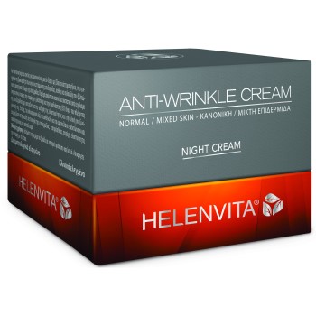 HELENVITA ANTI WRINKLE NIGHT CREAM NORMAL-MIXED SKIN , 50ml