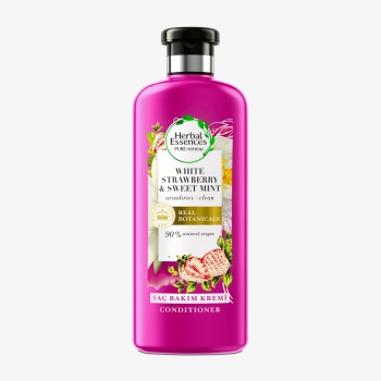 Herbal Essences White Strawberry & Sweet Mint Clean Conditioner 400ml