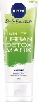 Nivea 1 Minute Urban Detox Mask & Purify White Clay & Magnolia Extract 75ml
